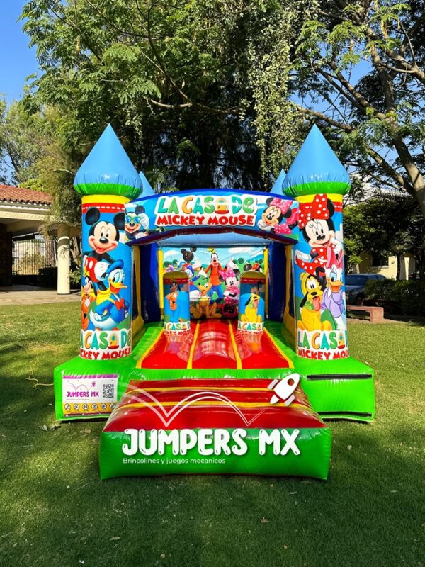 7 inflable Castillo Goofy Jumpers MX