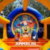 7 inflable circular Bob Esponja Jumpers MX