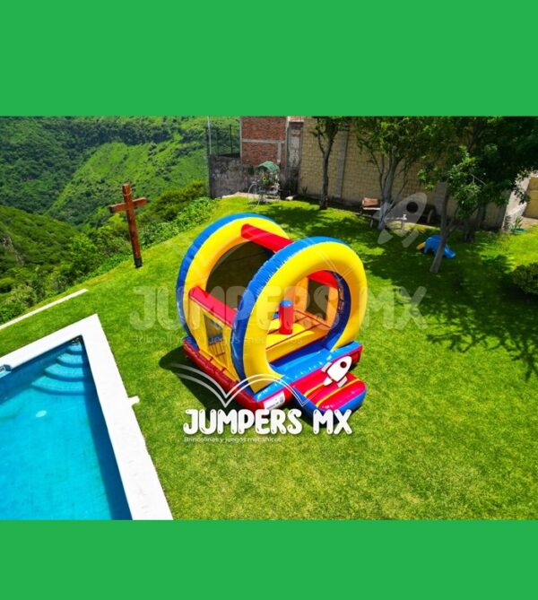 7 inflable circular Clasico Jumpers MX