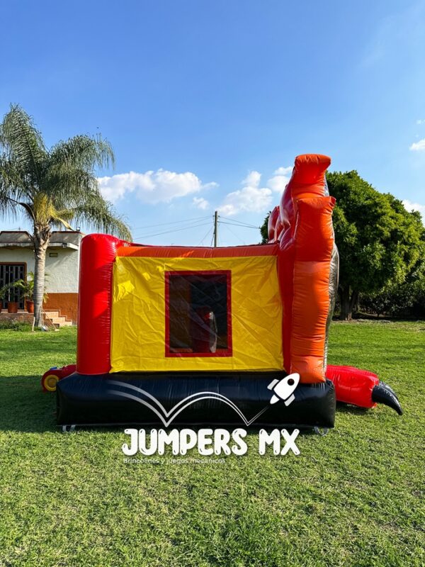 7 Jurassic - Naranja Jumpers MX