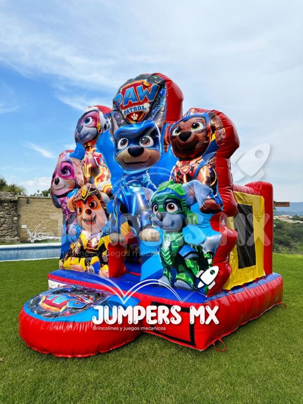 7 Muro Paw Patrol Película Jumpers MX