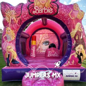 8 inflable circular Barbie Jumpers MX