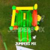 8 Inflable Muro con Rampa Jurassic Park