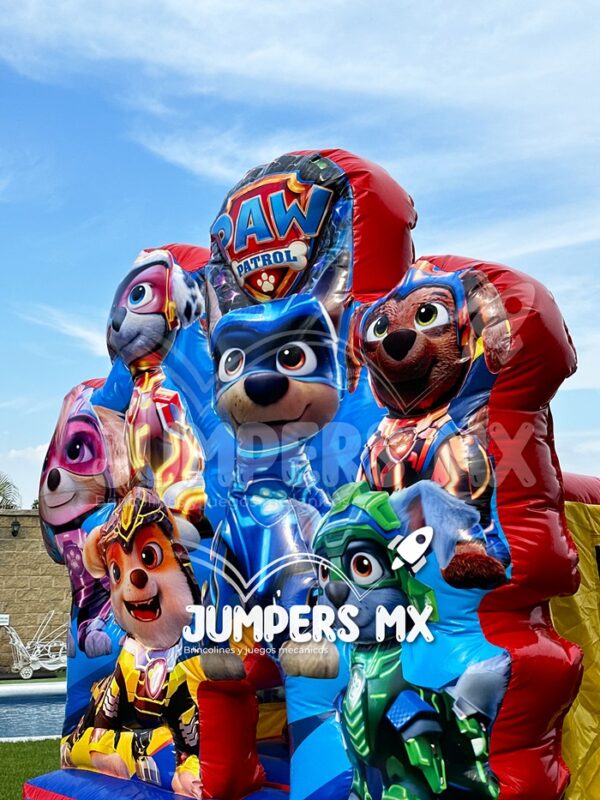 8 Muro Paw Patrol Película Jumpers MX