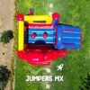 inflable Spiderman Jumpers