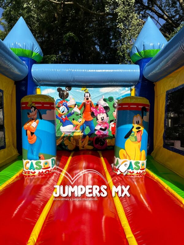 9 inflable Castillo Goofy Jumpers MX