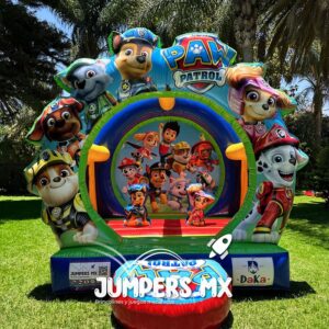 9 inflable circular Paw Patrol 1 Jumplers MX