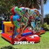 inflable Spiderman 2