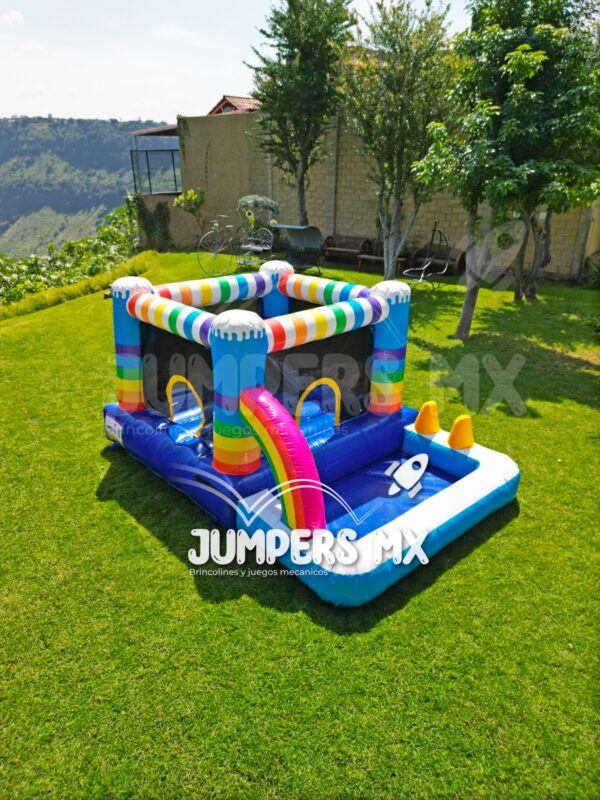CUBO RAINBOW C/ALBERCA - Imagen 3