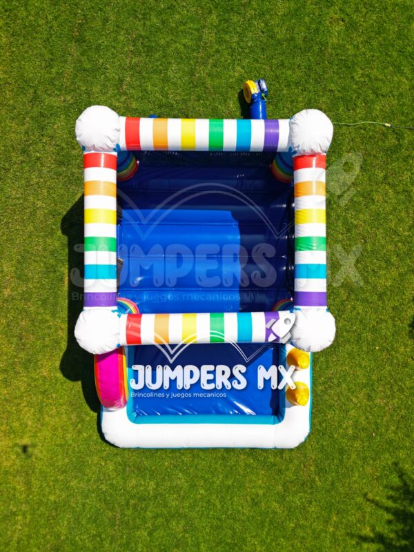 CUBO RAINBOW C/ALBERCA - Imagen 6