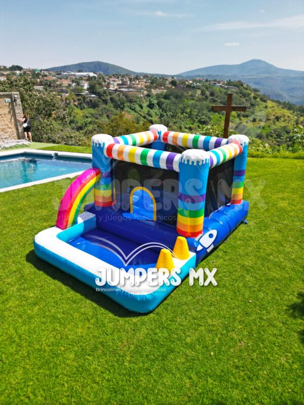 CUBO RAINBOW C/ALBERCA - Imagen 8