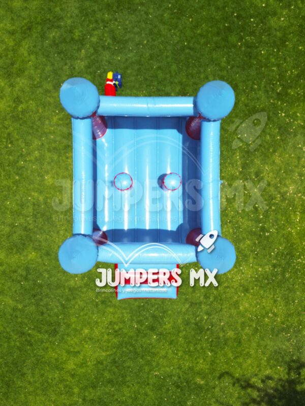 INFLABLE CASTILLO ROJO-AZUL - Imagen 6