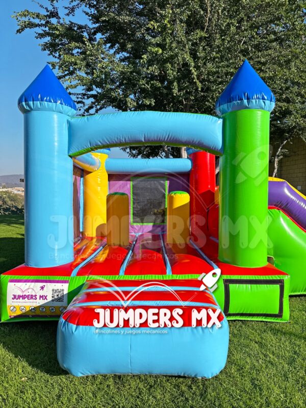 INFLABLE CASTILLO C/RAMPA COLLAGE - Imagen 5