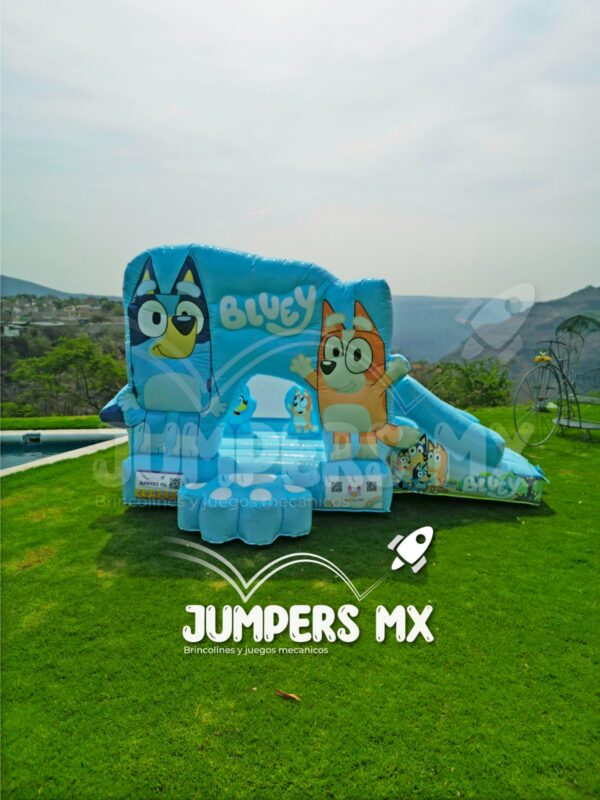 MURO CON RAMPA BLUEY
